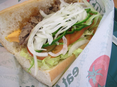 SUBWAY・新発売