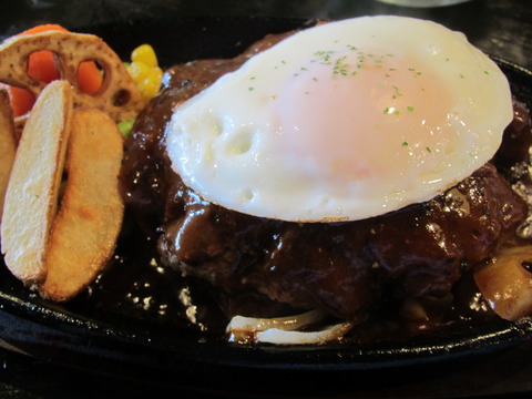 ハンバーグ ハウスBURG【閉店】