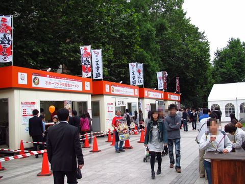 増毛・田中商店/さっぽろオータムフェスト2011