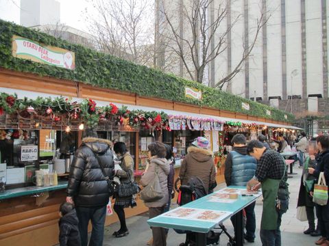ミュンヘン・クリスマス市inサッポロ