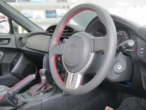 TOYOTA 86 を見てきた/番外編