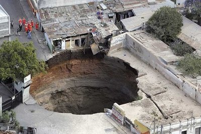 グアテマラの穴