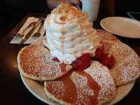 Eggs thingsのパンケーキ