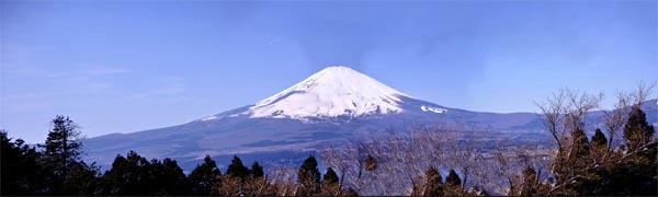富士山満喫