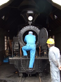 雨宮号運行準備