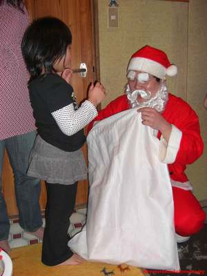 丸瀬布青年会のクリスマス・イヴ