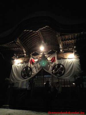 丸瀬布の大晦日