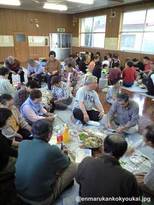 『丸瀬布』のお花見