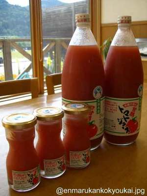 丸瀬布産の『トマトジュース』