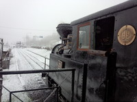 雪中運行?