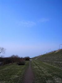 初サイクリング 2009/04/09 16:25:58