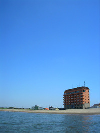 銭函で海水浴 2009/06/25 18:27:00