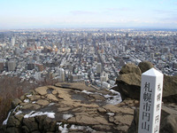 12月初旬の円山 2009/12/01 14:28:43
