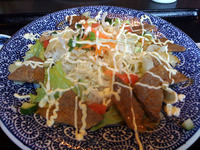 佐賀での食事 2010/10/08 23:40:05
