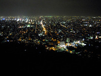 12月の夜の円山 2010/12/05 23:59:00
