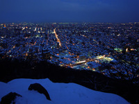 夕方から円山へ 2012/01/24 20:49:59