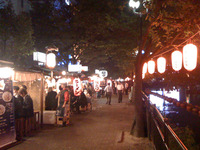 中洲の屋台 2010/10/07 11:59:00