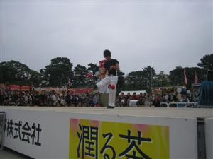 今年も行ったよ。大道芸iワールドカップn静岡2008