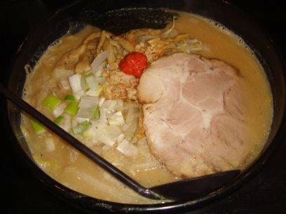北海道らーめん奥原流久楽本店