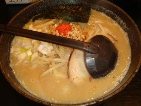 北海道らーめん奥原流久楽本店