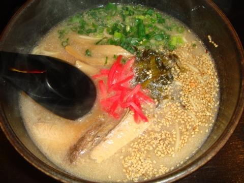 札幌美園麺屋やしち のれん横丁店