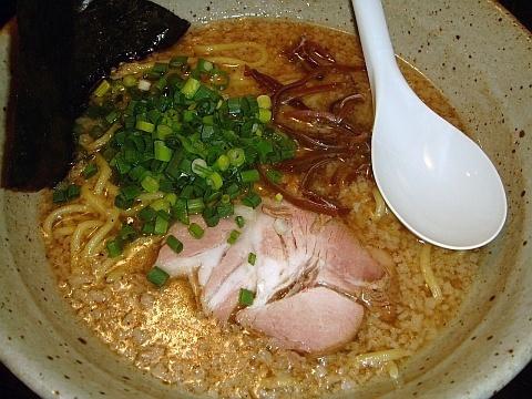 豚骨背脂 山嵐