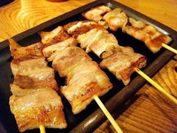 焼鶏串の時計台