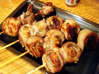 焼鶏串の時計台