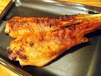 焼鶏串の時計台