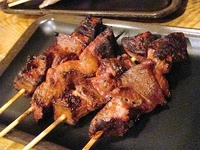 焼鶏串の時計台