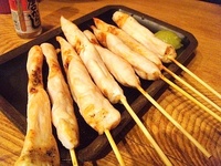 焼鶏串の時計台