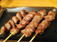 焼鶏串の時計台