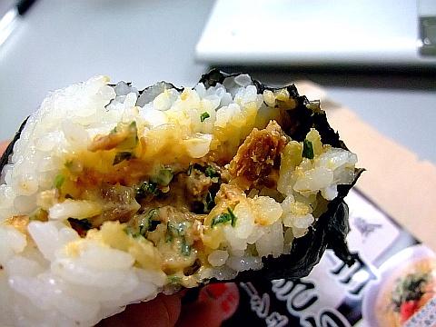 山嵐みそマヨおにぎり