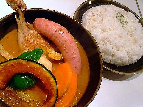 すーぷかりー ひげ男爵