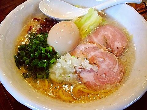 豚骨背脂 山嵐