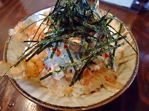豚骨背脂 山嵐