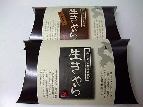 ニセコ甘露水使用 生きゃら