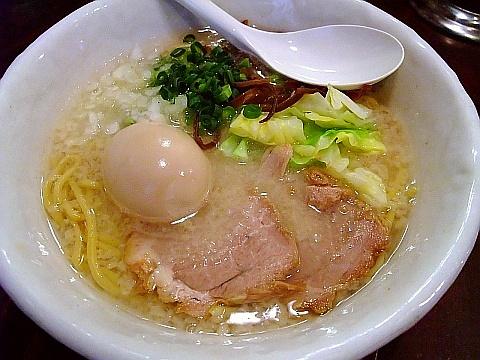 豚骨背脂 山嵐