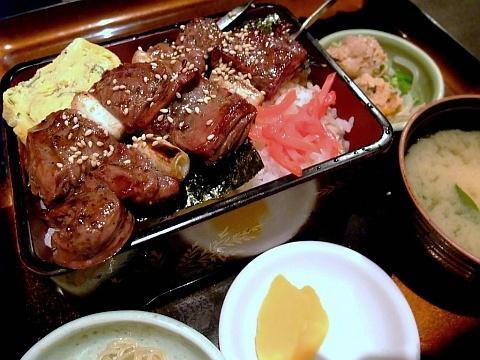 わさび《ランチ:ジャージャー麺》