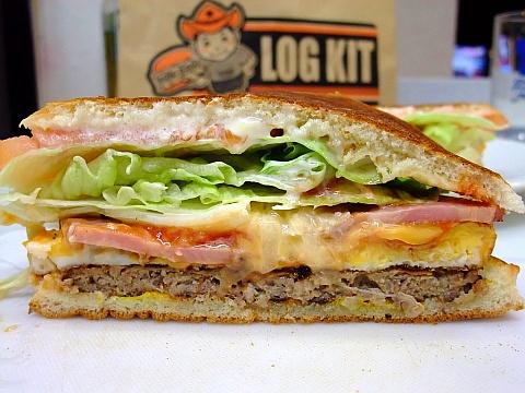 佐世保バーガー ログキット 札幌狸小路店