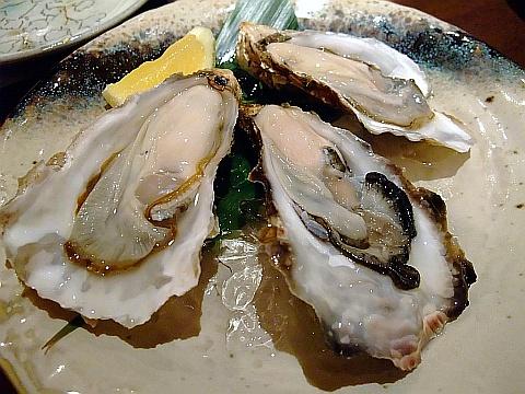 かきと旬鮮料理とおそば 開-ひらく-