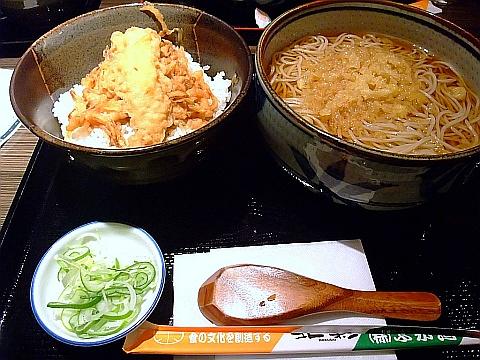 更科そば ふか河 札幌駅前店