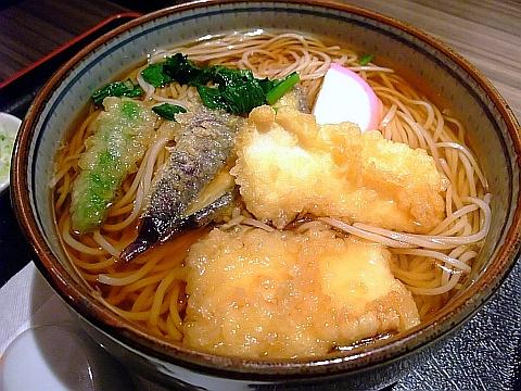 更科そば ふか河 札幌駅前店