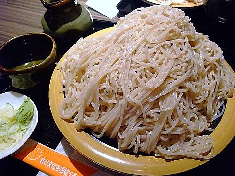 更科そば ふか河 札幌駅前店