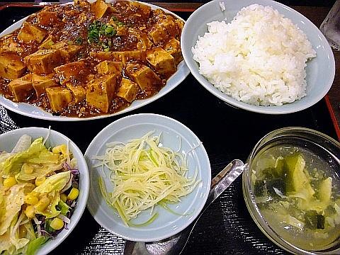 中国北方家庭料理 順香《ランチ》