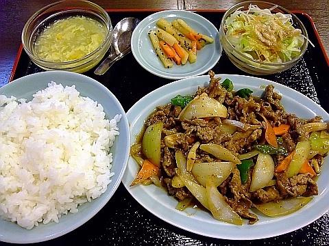 中国北方家庭料理 順香《ランチ》