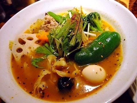 スープカリー軒 チャチャ