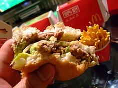 ビッグマック 200円♪ 今日まで♪