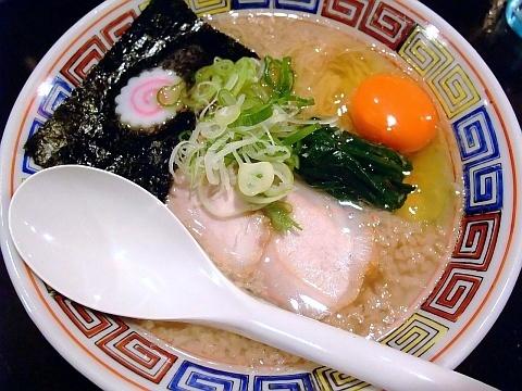 あぶら中華そば 山嵐雷文