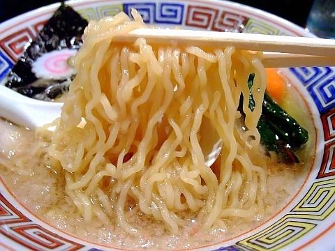 あぶら中華そば 山嵐雷文